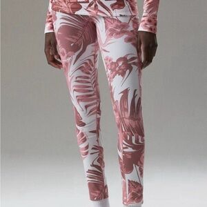 J. Lindeberg Zena Leggings Hibiscus Pink Sz Small